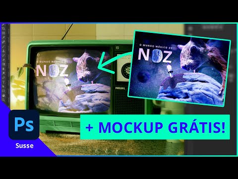 COMO USAR MOCKUPS | 8.1 | Curso Photoshop Susse