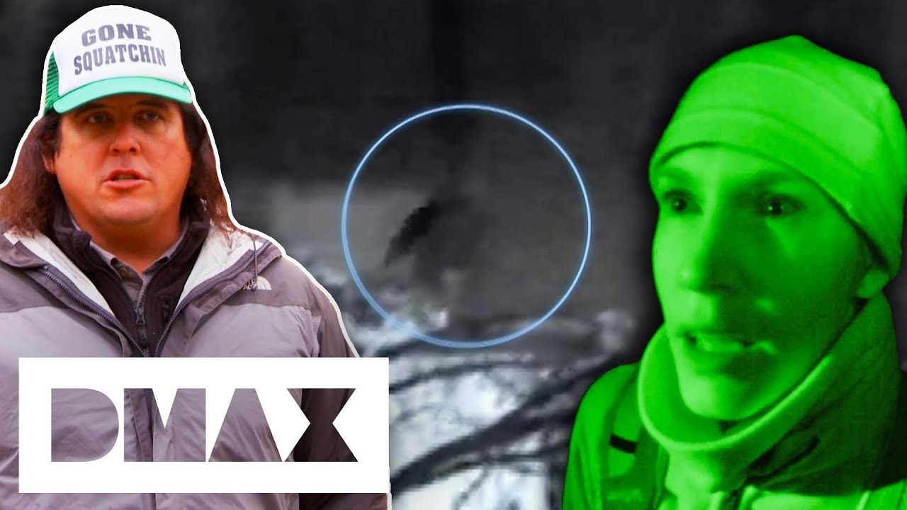 Bigfoot Encounter Caught On Camera By A Family Of Four | Finding Bigfoot