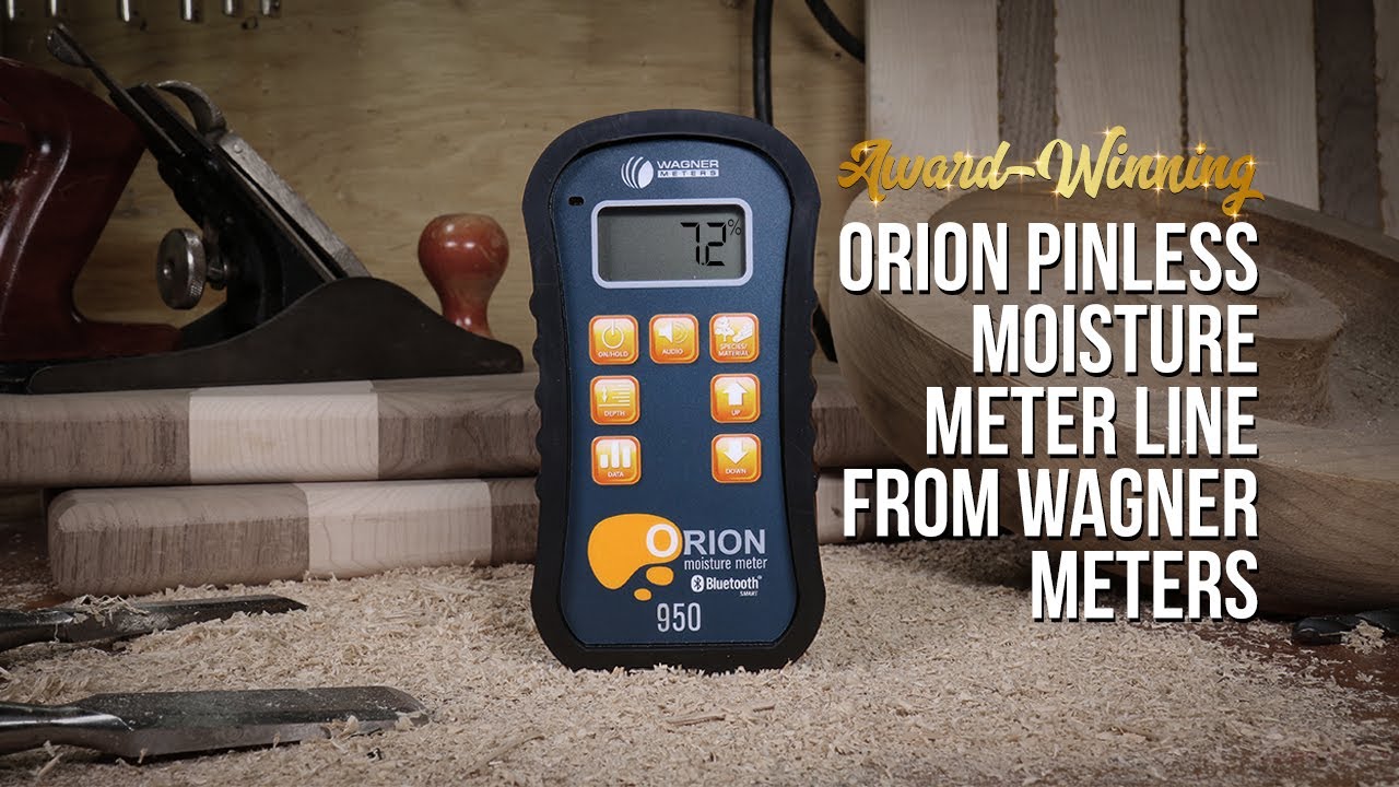 Orion Pinless Moisture Meter Line from Wagner Meters - YouTube