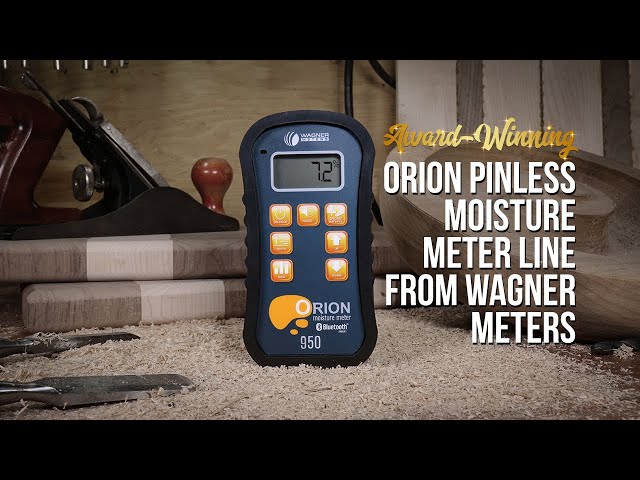 Pinless Moisture Meter