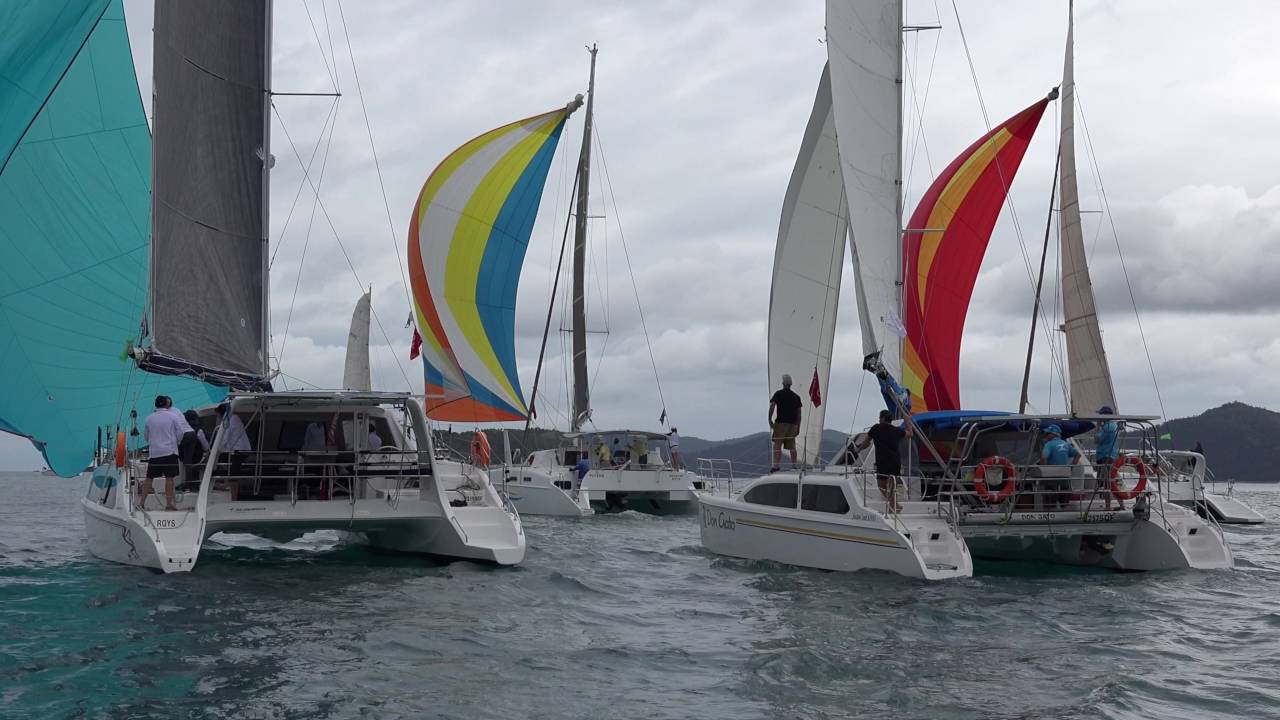 Audi Hamilton Island Race Week 2016 - Multi Hulls
