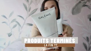 La fin des vidéos produits terminés ??