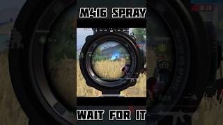 M416 Spray Clutch 🔥 pubg mobile gameplay#pubgmobile #youtubeshorts #shorts #viral #shortsfeed