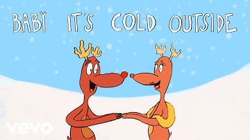 Thumbnail of John Legend - Baby, It's Cold Outside (Lyric Video) ft. Kelly Clarkson