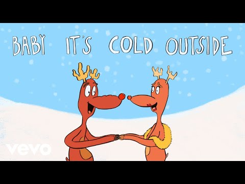 John Legend – Baby, It's Cold Outside (Lyric Video) ft. Kelly Clarkson