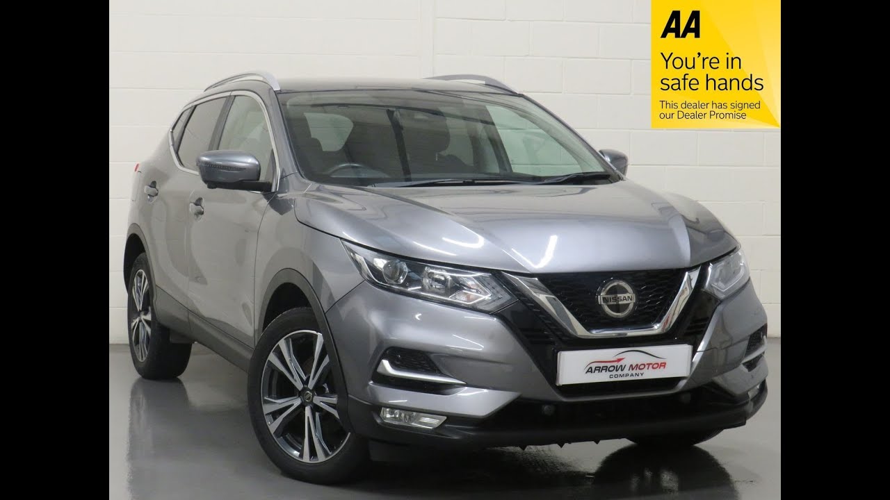 Nissan Qashqai NConnecta Arrow Motor Company Used Cars Darlington