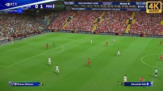 SP FOOTBALL LIFE 2026 | Ultra HD Realistic Gameplay | UEFA Champions League | Liverpool vs PSG