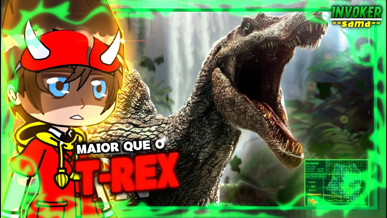 🦕☄️DINOSSAURO REI REAGEM:🦖“PREDADOR PERFEITO”| Papyrus da Batata 