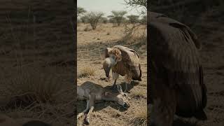 Vulture: प्रकृति का सफाईकर्मी! 🦅 #facts #birds #viral #ytshorts #shorts