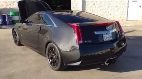 2013 CTS-V idle and rev