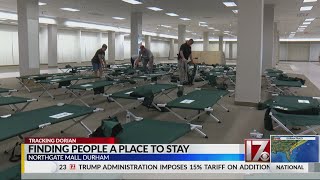 Hurricane shelter at Northgate Mall in Durham expected to get busy