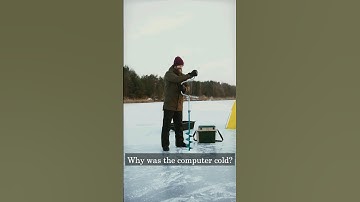 Was the computer actually cold? | BAD JOKE | @TheBoomerJokester | IT17-1