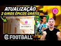 Atualizao2 giros picos grtisreset de treino gratuito de voltanovo update do efootball 2024