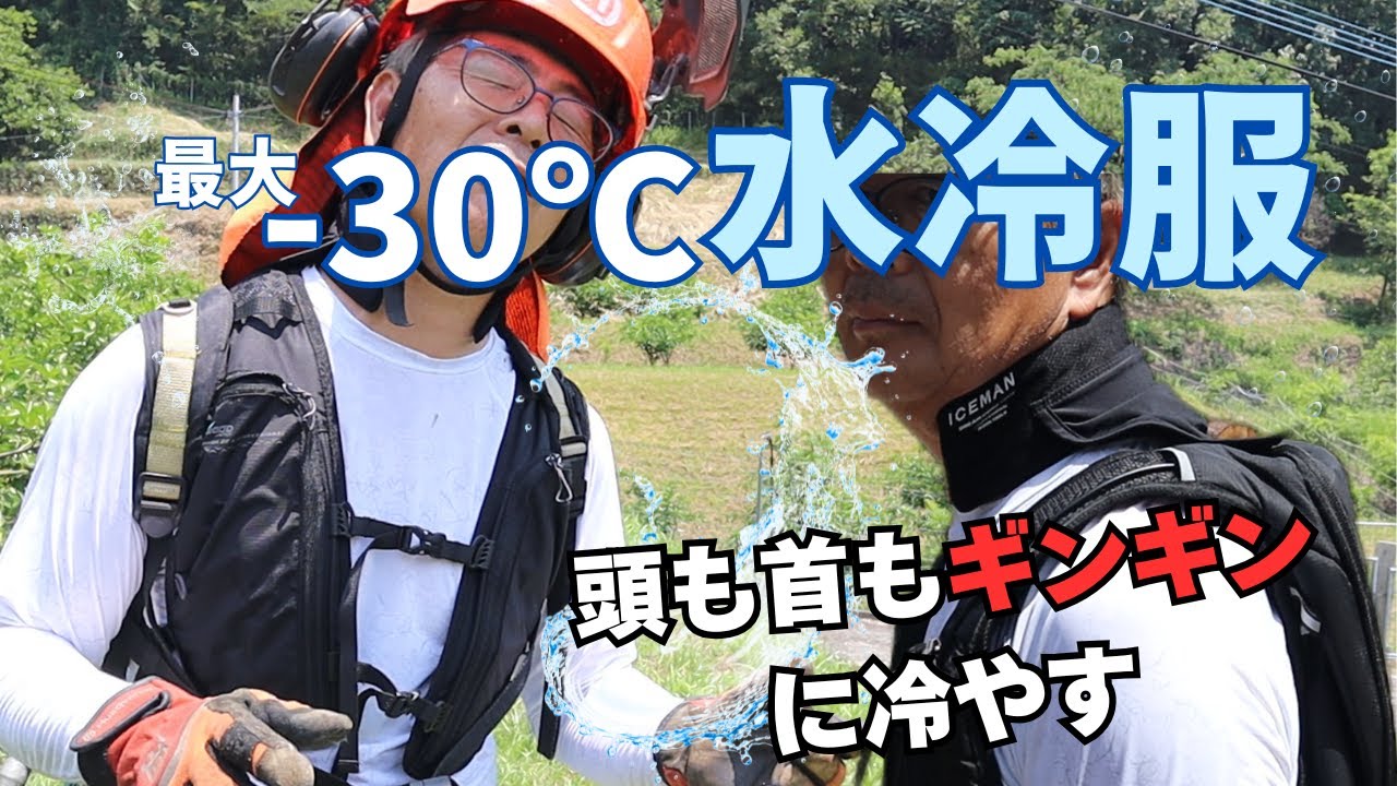 The further evolved Iceman PRO XⅡ also cools the neck and head