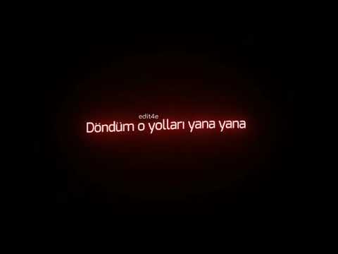 Veysel Mutlu - Yana Yana (lyrics edit)