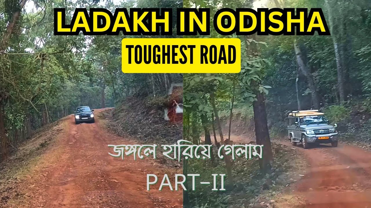 Toughest Roads-2 || Complete Guide Ushki Water Falls || Similipal Road Trip || Life Travel History