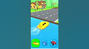 Fast Fingers = Perfect Shape Shift ⚡ #shapeshifting #fancadeshorts