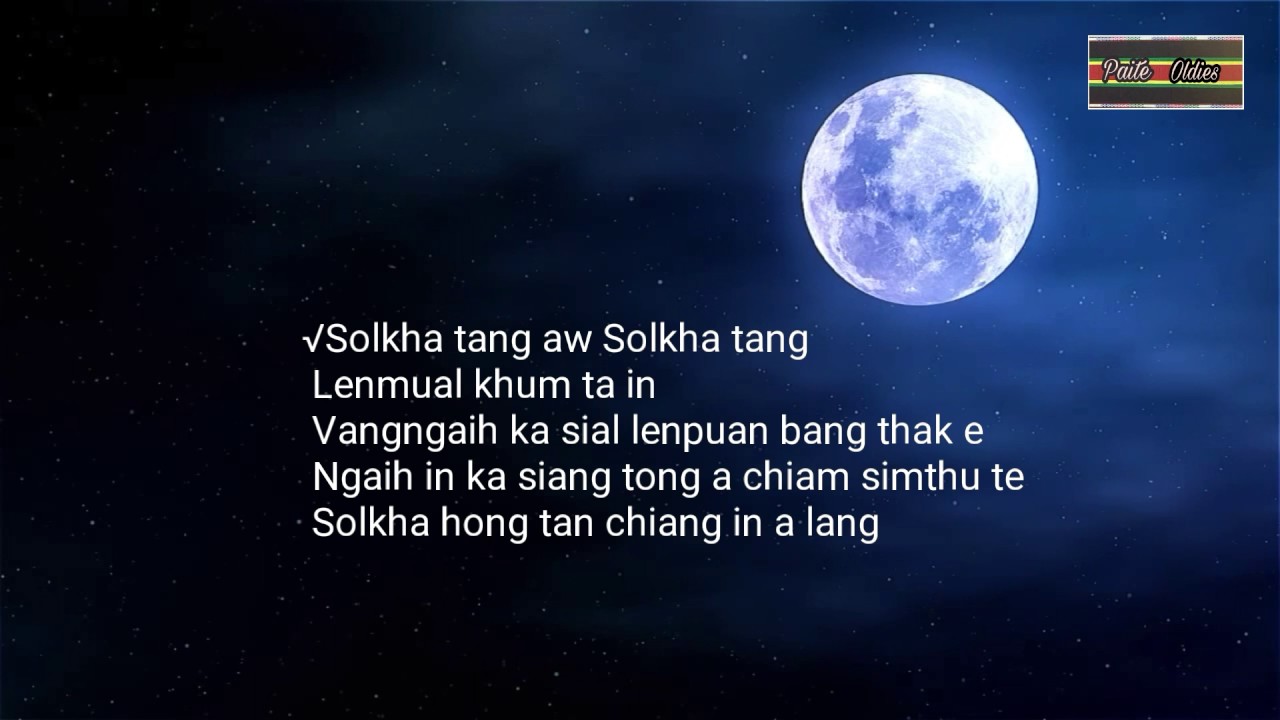 Muana Ngaihte  solkha tang  lyrics