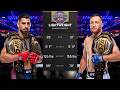 Ilia Topuria vs Justin Gaethje Full Fight - UFC Freedom 250 Fight Of The Night