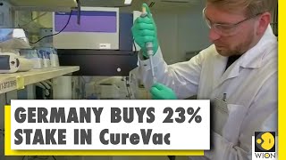 Global race for coronavirus vaccine | germany buys 23% stake in
curevac