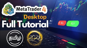 Metatrader 4 tutorial for beginners Tamil | MT4 தமிழில் விளக்கம் | download & install mt4 tamil