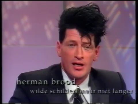 Herman Brood Bij Jan Lenferink