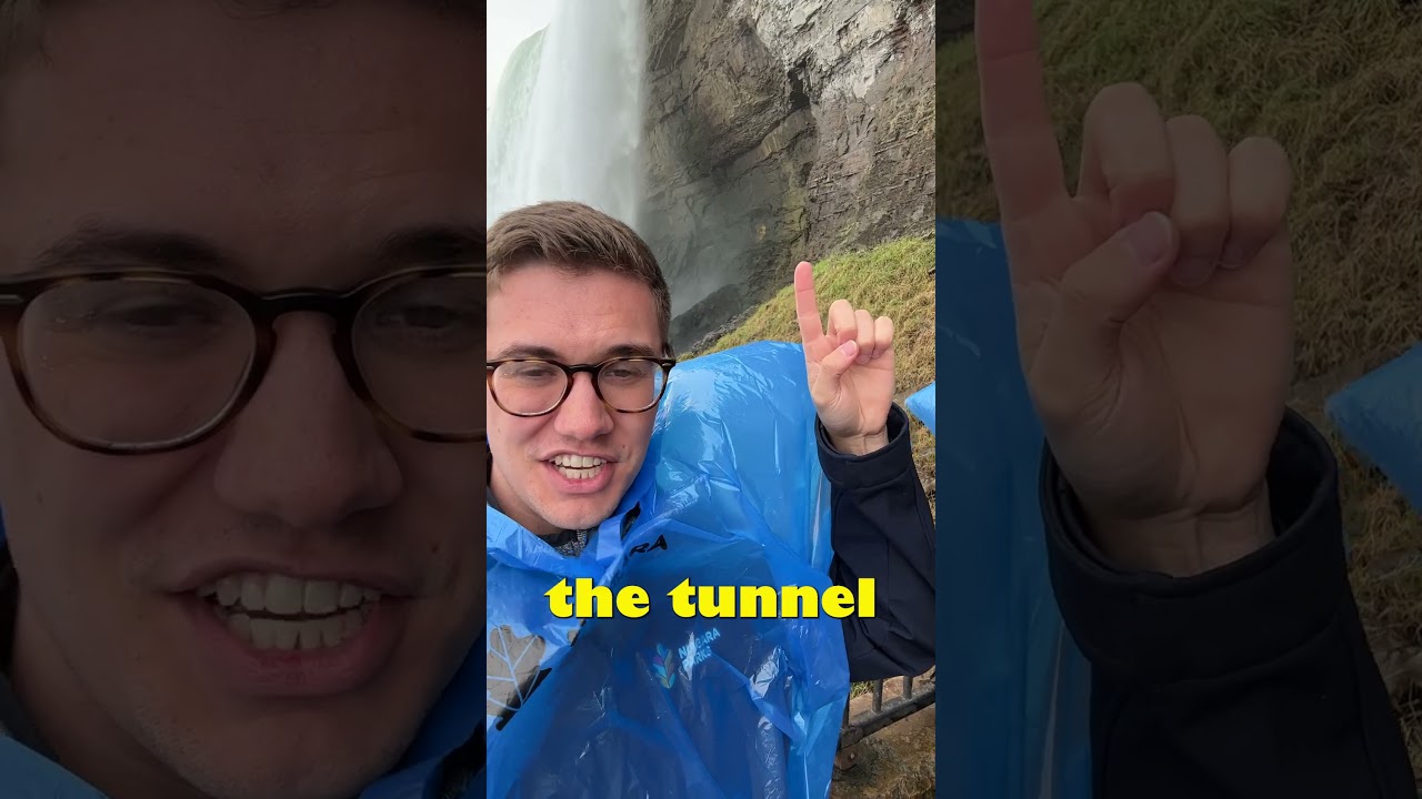 Journey Behind the Falls!