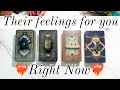 ❤️‍🔥Their Thoughts and Feelings for you Right Now❤️‍🔥🔮 Pick a Card Love tarot Reading✨