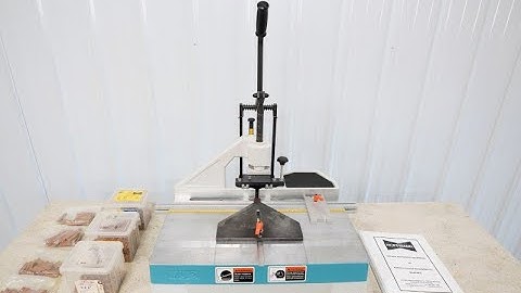 HOFFMANN MU-2 DOVETAIL ROUTING MACHINE