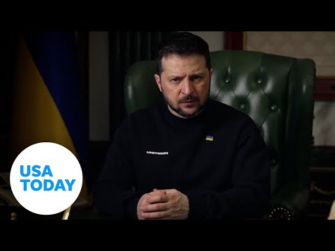Zelenskyy slams Russia for 'war crimes,' vows a 'tribunal' will come | USA TODAY