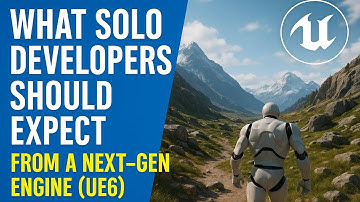 What UE6 Means for Solo Developers (The Good & The Bad)