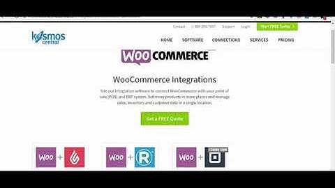 WooCommerce - Creating API Key and Secret