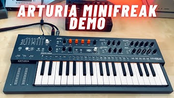 Arturia Minifreak Synthesizer Demo: Is It Worth the Hype?