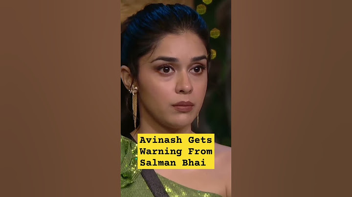 Avinash Gets Warning From Salman Bhai 🫣 #biggboss #biggboss18 BiggBoss 18 Promo #shorts