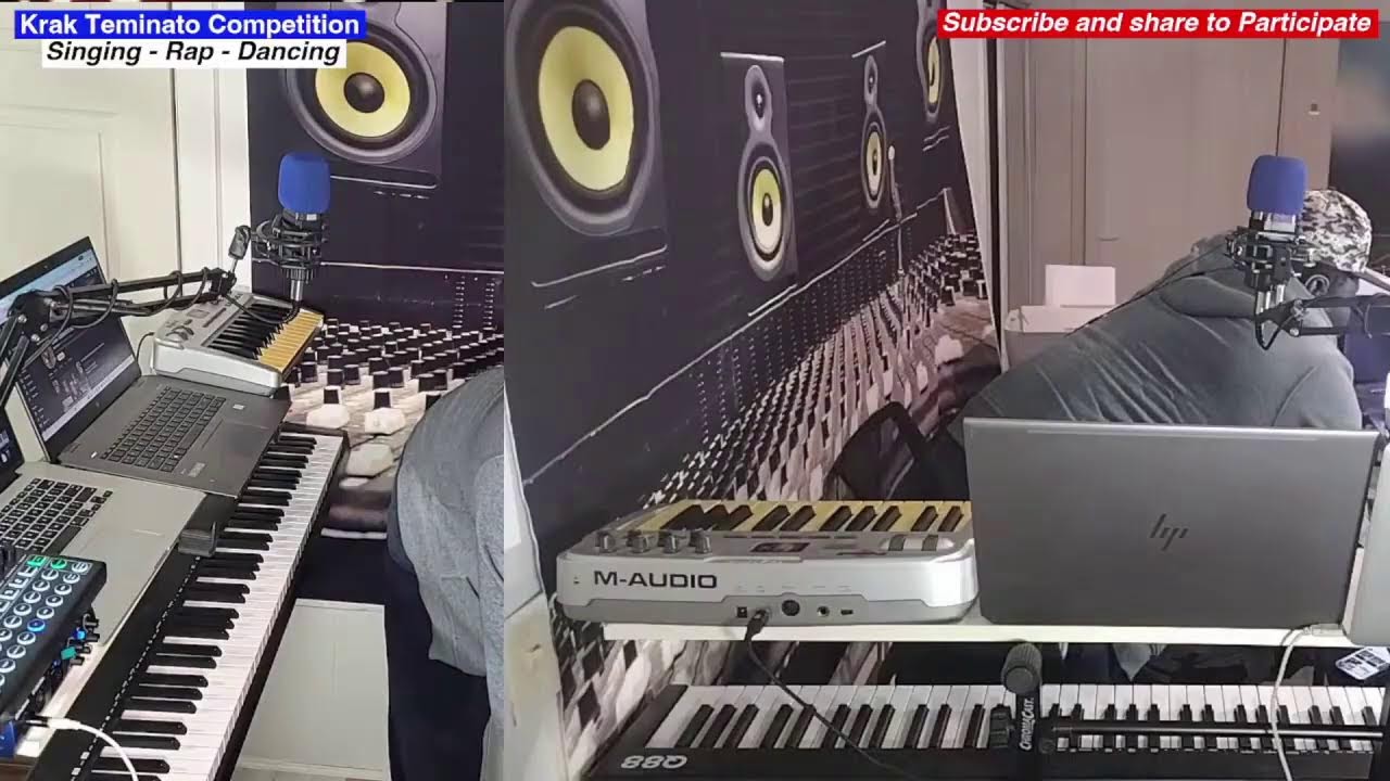 Krak Teminato - Singing, Rap & Dance Competition