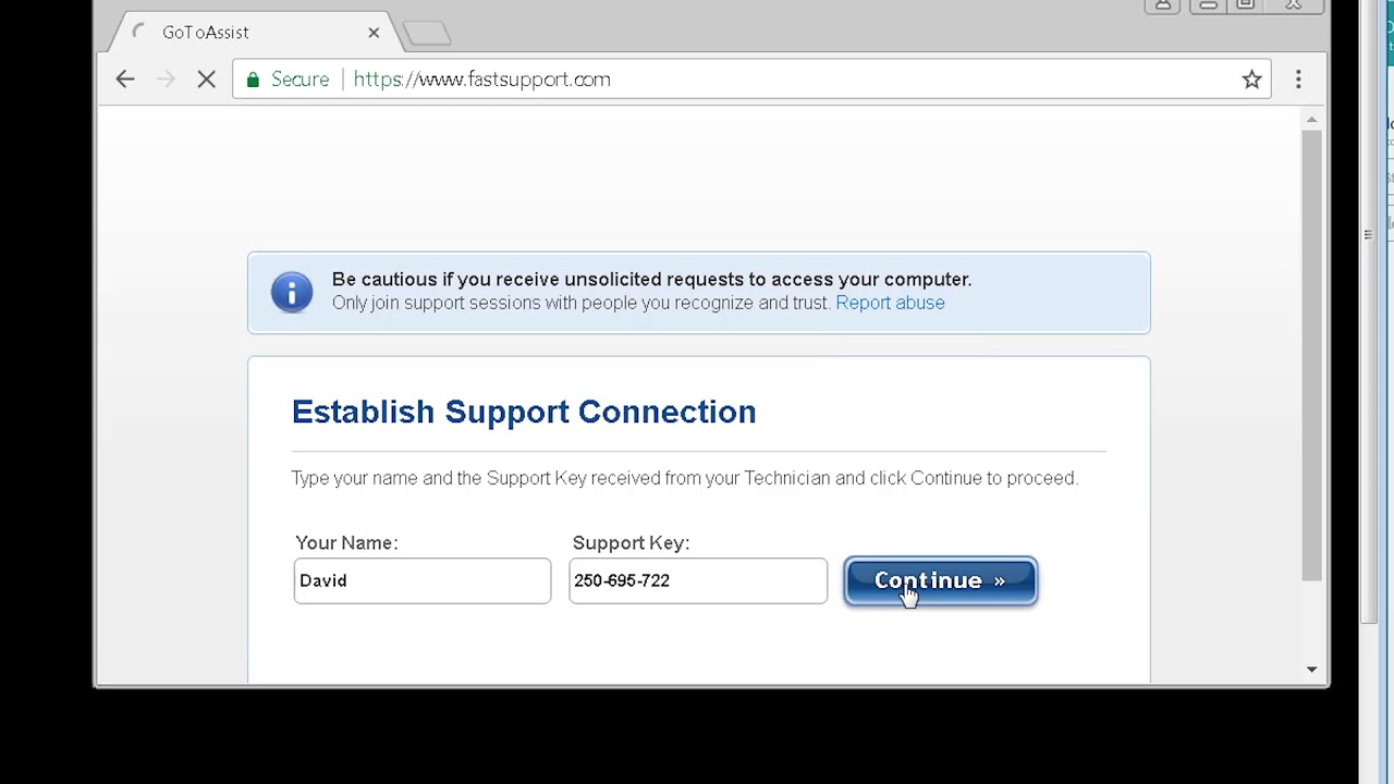 Update GoToAssist Remote Support - How it Works