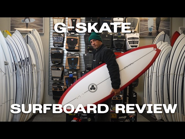 A surfboard designed by one of the world's most stoked surfers