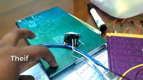 Anti-theft Alarm Experiment with Arduino || DIY Theif Catcher ||  Arduino || Akif