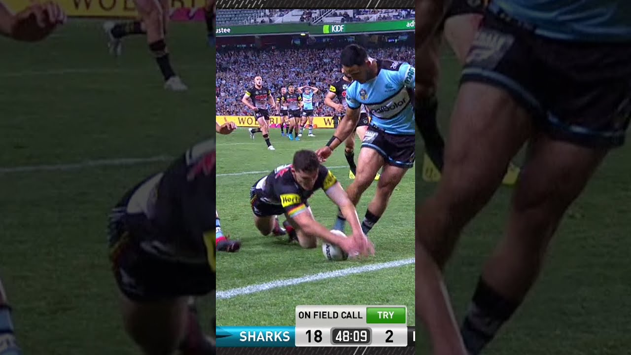 What a chase from Cleary | 2018 NRL Finals