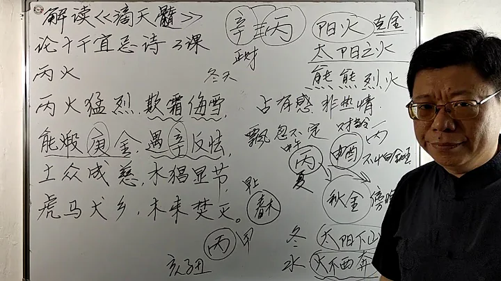 解读《滴天髓》论十干宜忌3，丙火 - 天天要闻