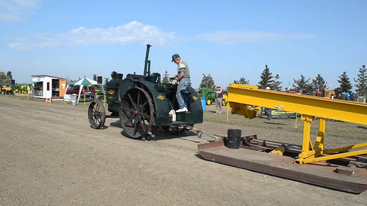 Strathcona Vintage Tractor Pull 2015 YouTube