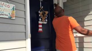 How to Install a Larson Storm Door