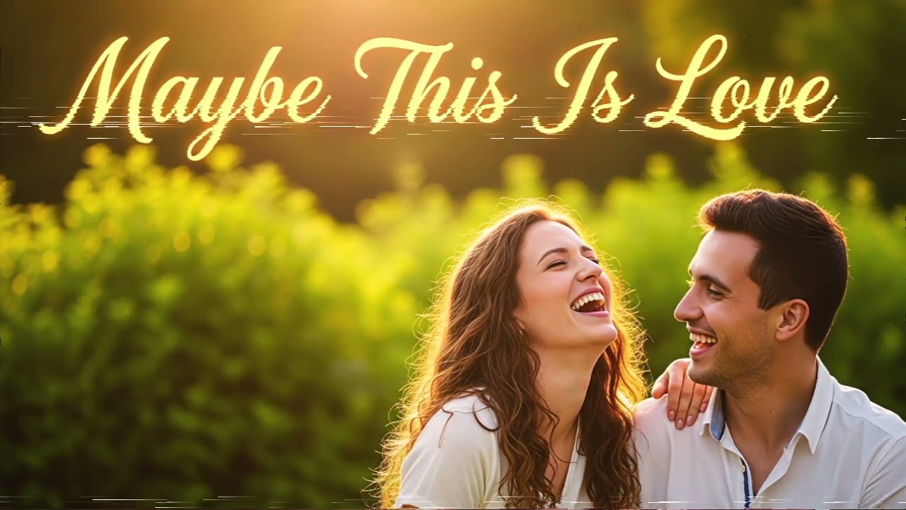 Maybe This Is Love ❤️ | Male Vocal Romantic English Love Song 2025 | Soft Feel-Good Pop