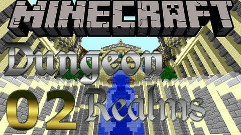 Minecraft Dungeon Realms - Ep 2 - New Friends and New Enemies