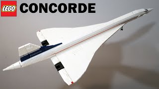 ЛЕГО Creator Expert Самолет 10318 Concorde: Подробный обзор эксклюзивного набора