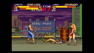 Final Fight 2 | Stage 2: France | Super Nintendo