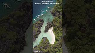 Celebrity The Hidden Beach, El Nido, Palawan, Philippines. #travel #traveldestination Net Worth