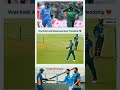 VIRAT KOHLI Mohammad AMIR FRIENDSHIP 🥠Shortfeed Cricket Sg VIRAT KOHLI Mohammad AMIR FRIENDSHIP 🥠Shortfeed Cricket Sg