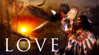 Native American Indian Flute - HEALING MUSIC FOR SPIRIT SOUL HEART - Earth Song Relaxing Sleep Music