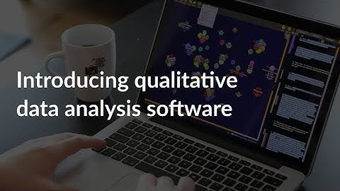 What is Qualitative Data Analysis Software?